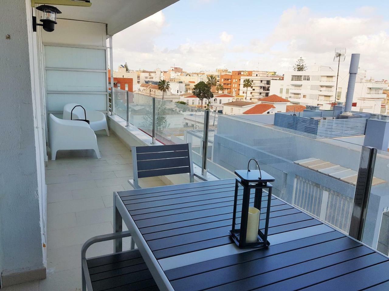 Apartamento Sea Views Rota Luaran gambar